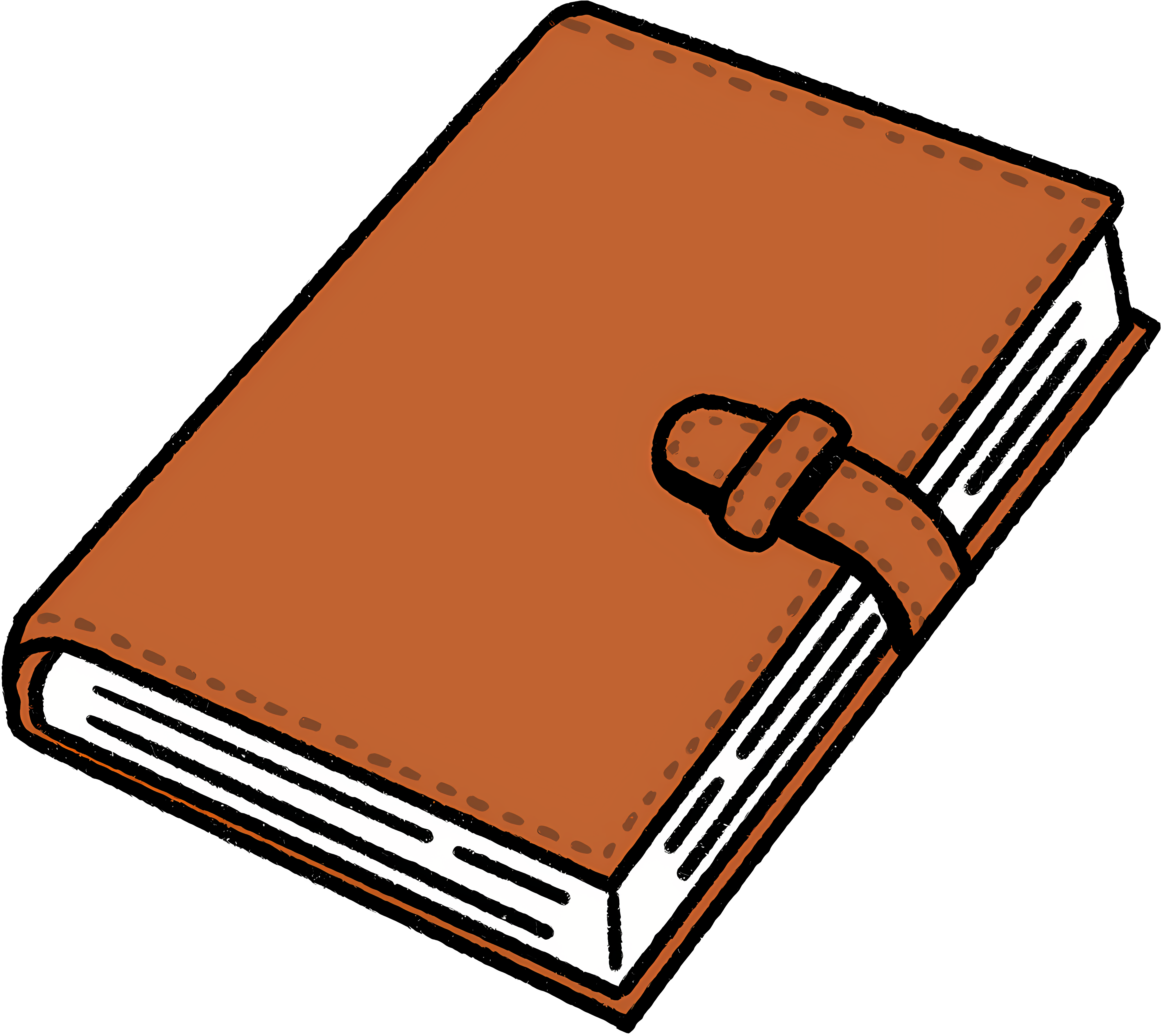 Book cover for "The Secret Agent" by Joseph Conrad Clipart